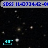 SDSS J143734.42-003302.0