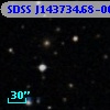 SDSS J143734.68-003340.7