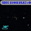 SDSS J144118.82+005826.7