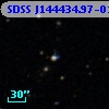 SDSS J144434.97-010751.2