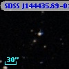 SDSS J144435.89-010758.8
