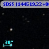 SDSS J144519.22+003351.2