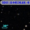 SDSS J144536.66-010205.0