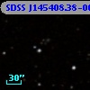SDSS J145408.38-001103.6