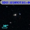 SDSS J150937.81+004825.2