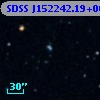 SDSS J152242.19+004130.1