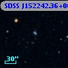 SDSS J152242.36+004133.2