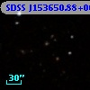 SDSS J153650.88+003404.0