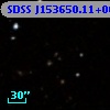 SDSS J153650.11+003420.3