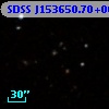 SDSS J153650.70+003405.2