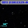 SDSS J110113.59+002242.1