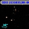 SDSS J131035.90-001431.0