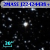 2MASS J22424438+5127359
