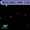 [BFO2002] UMi 22656