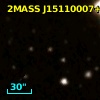 2MASS J15110007+6719091