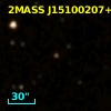 2MASS J15100207+6719130