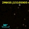 2MASS J15105905+6724465