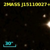2MASS J15110027+6719586