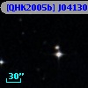 [QHK2005b] J041305.51-250400.5