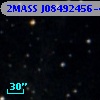 2MASS J08492456-4313154