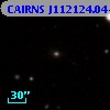 CAIRNS J112124.04+211402.0