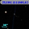 [TLS98] J111805.82+205942.8