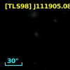 [TLS98] J111905.08+211503.0