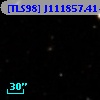 [TLS98] J111857.41+214442.3