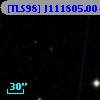 [TLS98] J111805.00+210947.8