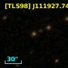 CAIRNS J111927.74+210636.9