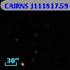 CAIRNS J111817.59+205740.0
