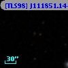 [TLS98] J111851.14+213516.3
