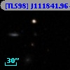 [TLS98] J111841.96+212828.4