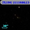 [TLS98] J111800.53+213644.8