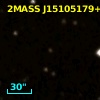 2MASS J15105179+6724276