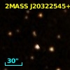 2MASS J20322545+4108473