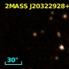 2MASS J20322928+4108494