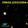 2MASS J20322994+4110575