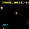 2MASS J20323143+4109558