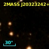 2MASS J20323242+4115082