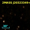 2MASS J20323349+4112184