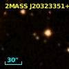 2MASS J20323351+4114056