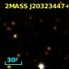 2MASS J20323447+4111552