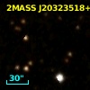 2MASS J20323518+4111432