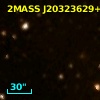 2MASS J20323629+4118308