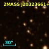 2MASS J20323661+4122147