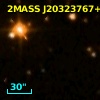 2MASS J20323767+4114052
