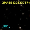 2MASS J20323787+4121194
