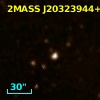 2MASS J20323944+4119066