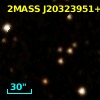 2MASS J20323951+4111129